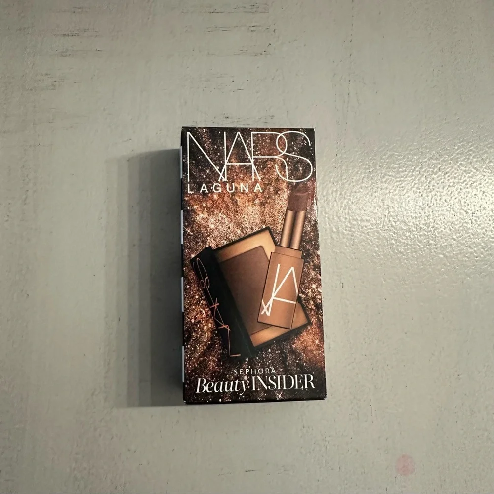 NARS Happy Birthday! Sephora Beauty Insider Laguna Bronzer/Lip Balm Set NIB